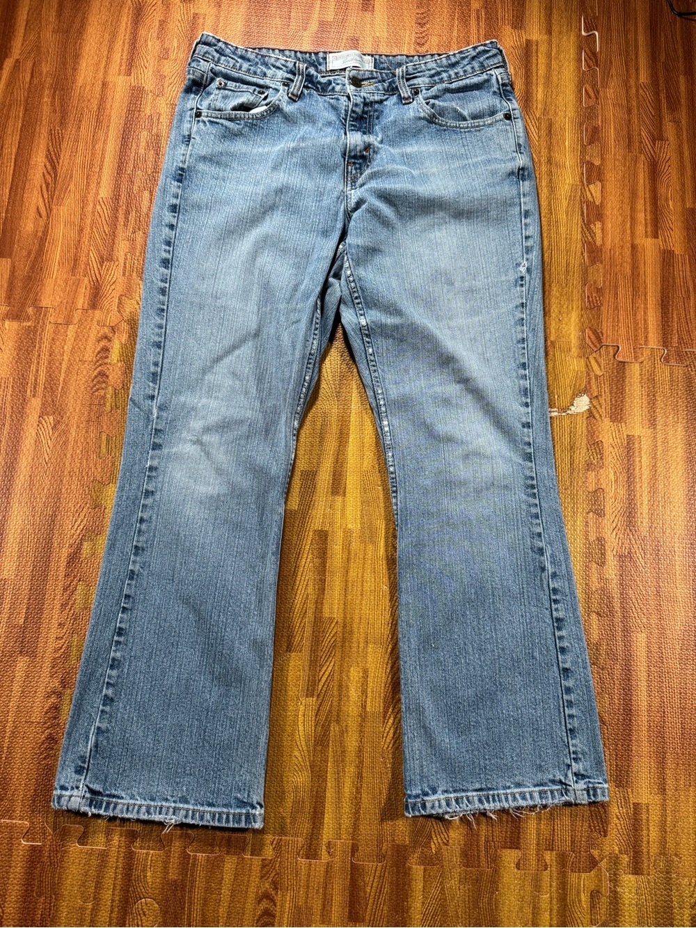 Levi's Light Blue Flare Jeans